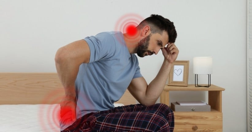 Featured image for “How Does Your Mattress Affect Your Spine and Posture”